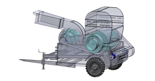大型谷物脱粒机缩略图